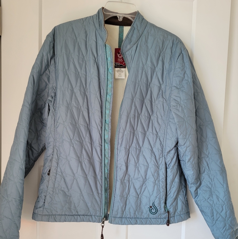 Isis Dusty Blue Lightweight Jacket